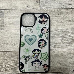 Power puff girls - Black and Green